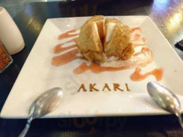 Akari Parque Centro food