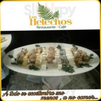 Los Helechos, Holiday Inn food