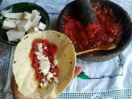 Gorditas Del Imss food