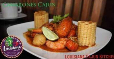Louisiana Cajun Kitchen food