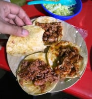 Tacos La Joyita inside