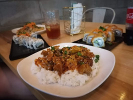 Darummita Teriyaki Sushi Mariano Matamoros food