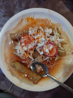 Cenaduria La Mexicana food