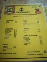 Calamardos menu