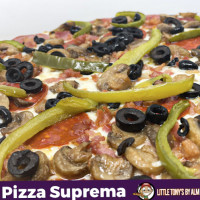 Little Tony´s Pizza Suc. Camargo food