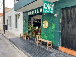 Cafe Manila outside