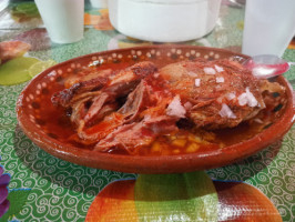 El Auténtico Burrito Mexicano food