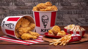 Kfc inside