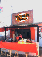 Taqueria El Paso food