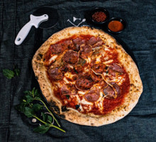 Pizza Rustica condesa food