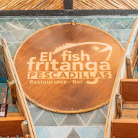 El Fish Fritanga Huayacán food