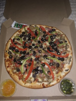 Alexis Pizza food
