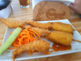 Sushi Juchitepec food