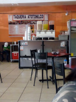 Taqueria Atotonilco inside