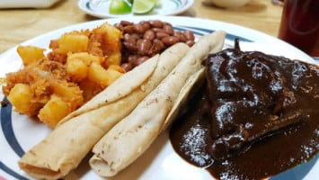 El Meson Oaxaqueno, México food