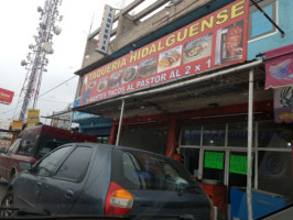 Taqueria Hidalguense outside