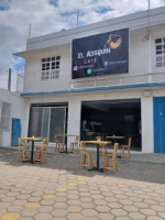 Café El Adoquin. food