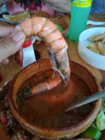 De Mariscos De Mi Pueblito Magico food