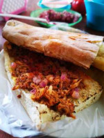 Taqueria El Paisa food