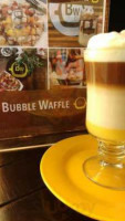 Bubble Waffle Plaza Gran Pirámide food