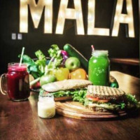 Maca Juicery Kitchen food