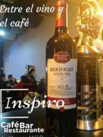 Inspiro Cafe food