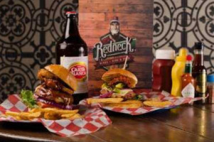 Redneck Wings Ribs And Beer food