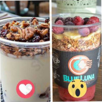 Blue Luna food