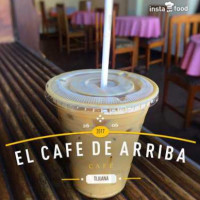 El Cafe De Arriba inside