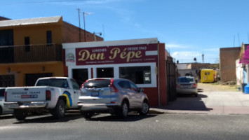 Lonches Don Pepe food