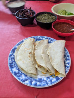 Menuderia Juarez food
