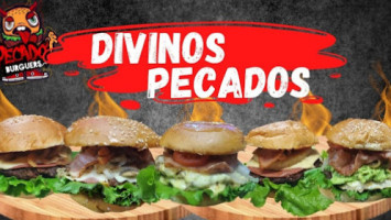 Pecado Burguers, México food