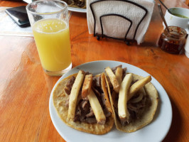 Wafleando Y Pa' Cecina food