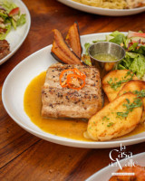 La Casa Del Valle Comida