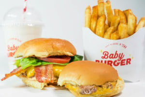 Baby Burger inside