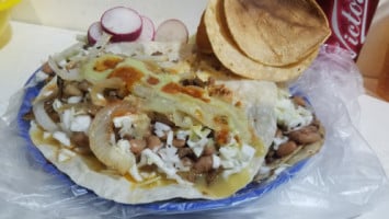Tacos Candoras food
