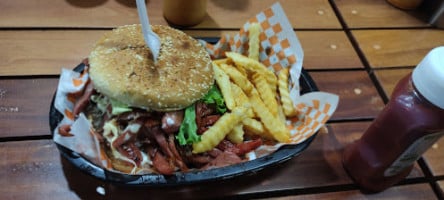 Hamburguesas Las Karbonas food