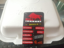 Bull Burger food