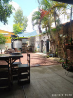 La Casa Del Cactus Cafetería outside