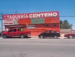 Taquería Centeno outside