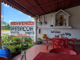 Restaurante Barbacoa Hidalgo food