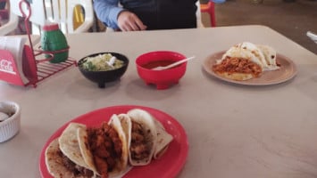 Tacos Las Isabeles food