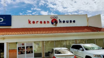 Korean House outside