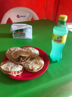 Tacos El Profe food
