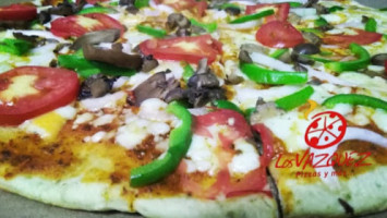 Pizzeria Los Vazquez food