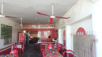 Birrieria El Chivo Navegante inside