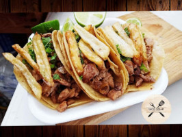 Taco Steak Pachuca food