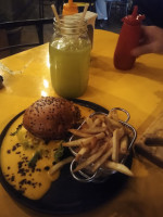 Ranch Burger food