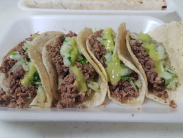 Tacos Heri's food