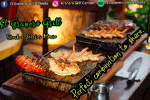 El Granero Grill Steak Lobster House food